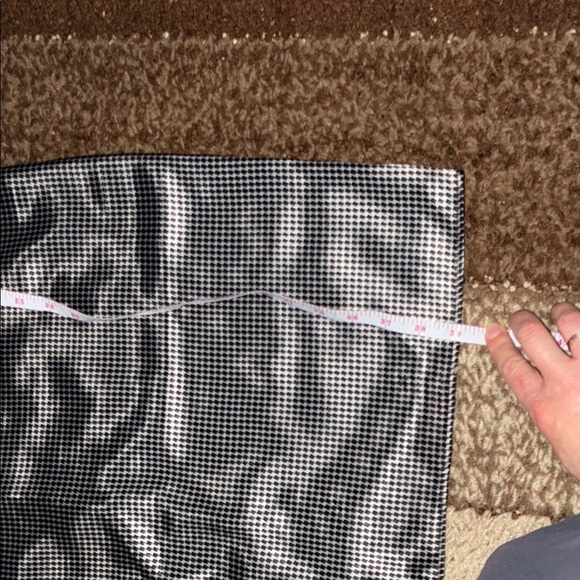 Jones New York Gray V-Neck Sheath Midi Dress - Picture 12 of 12